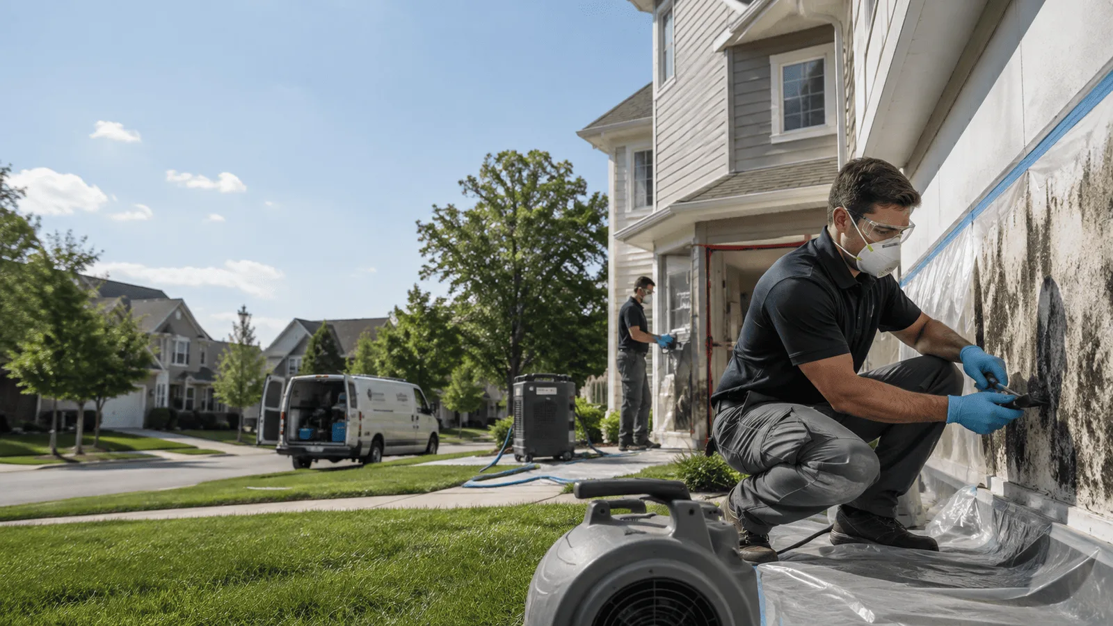 Mold Inspection company in Wayside, WV