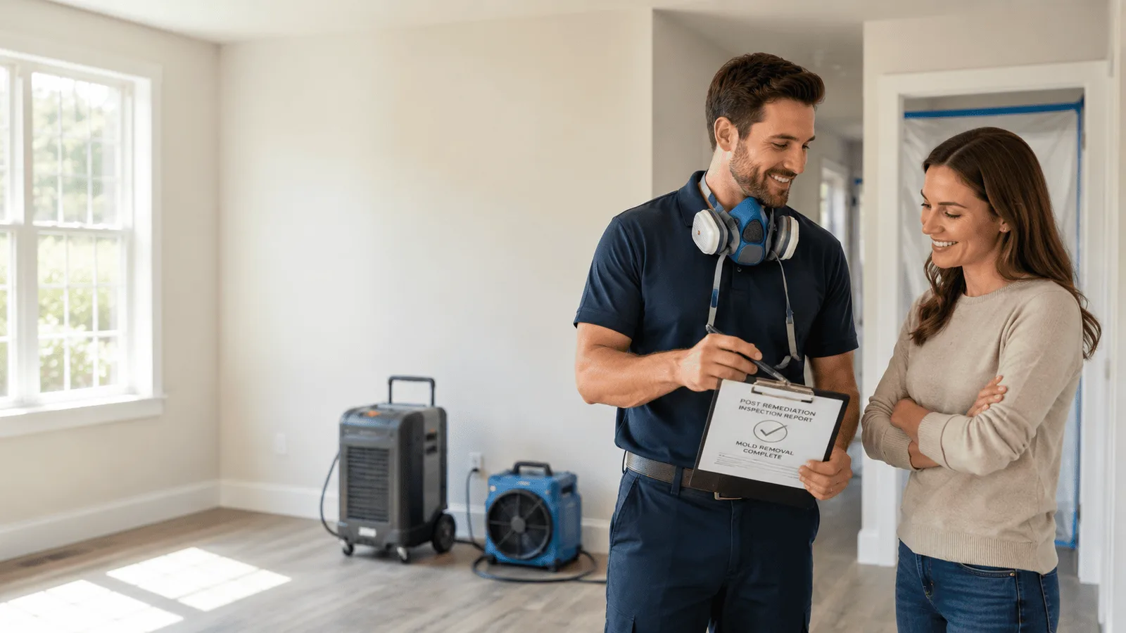 Why choose Mold Inspection in Wayside, WV